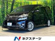 2014 TOYOTA VELLFIRE 2.4Z G EDITION