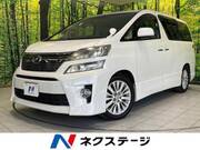 2012 TOYOTA VELLFIRE 2.4Z G EDITION