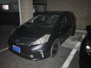 2013 TOYOTA PRIUS ALPHA S