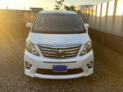 2012 TOYOTA ALPHARD 240S
