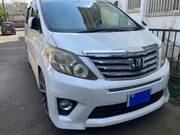 2012 TOYOTA ALPHARD 240S