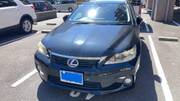 2012 LEXUS CT