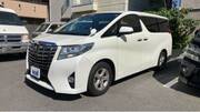 2016 TOYOTA ALPHARD 2.5X