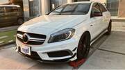 2013 MERCEDES BENZ A-CLASS