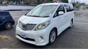 2009 TOYOTA ALPHARD 240S
