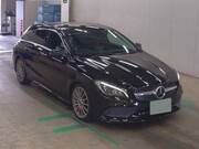 2018 MERCEDES BENZ CLA-CLASS Shooting Brake