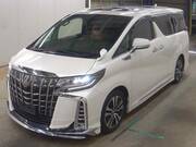 2019 TOYOTA ALPHARD