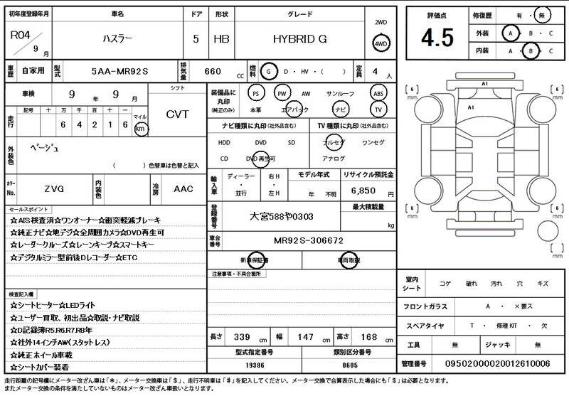 2022 SUZUKI HUSTLER for sale - photo 12