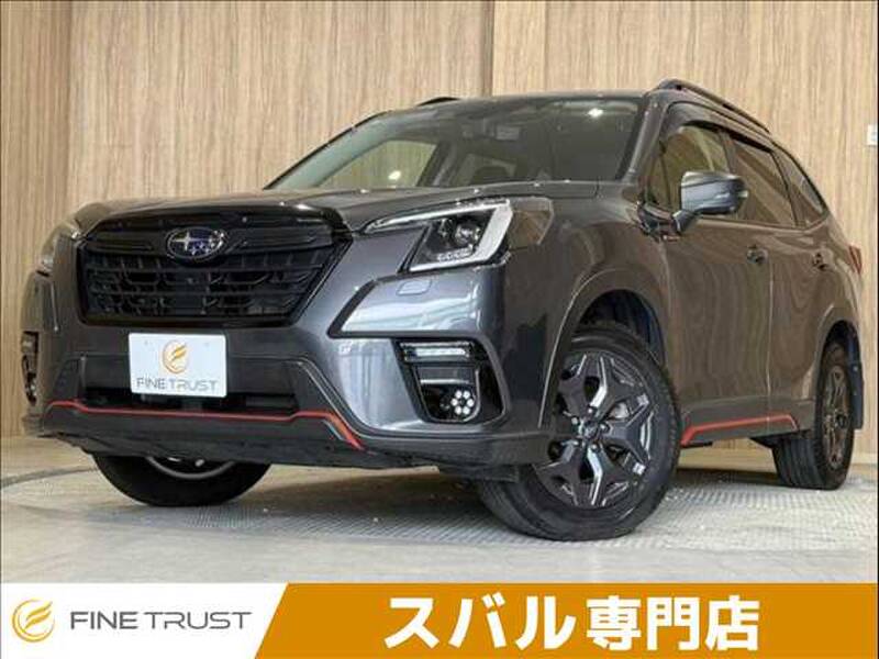 2021 SUBARU FORESTER for sale