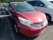 2013 NISSAN NOTE X