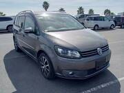 2013 VOLKSWAGEN GOLF TOURAN