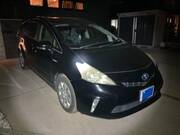 2012 TOYOTA PRIUS ALPHA
