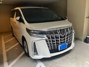 2019 TOYOTA ALPHARD
