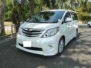 2009 TOYOTA ALPHARD 240S