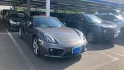 2014 PORSCHE CAYMAN