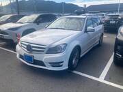 2013 MERCEDES BENZ C-CLASS Stationwagon
