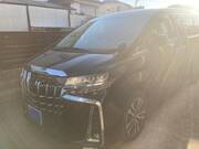 2018 TOYOTA ALPHARD