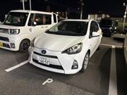 2013 TOYOTA AQUA