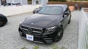 2017 MERCEDES BENZ E-CLASS Stationwagon