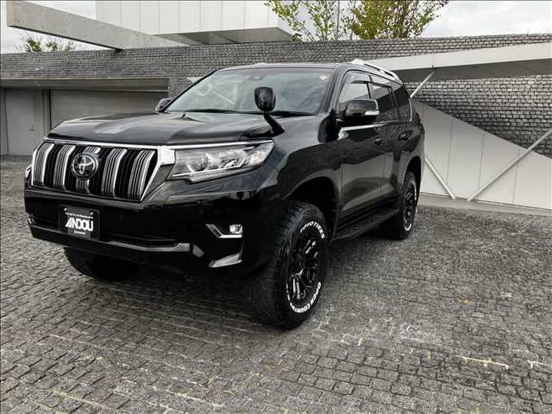 2022 TOYOTA LAND CRUISER PRADO (LEXUS GX400) for sale