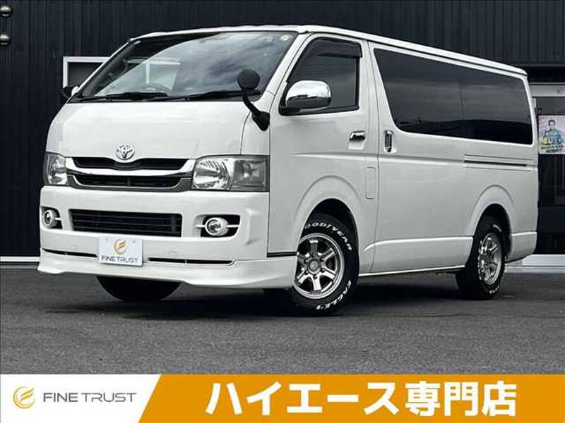 2007 TOYOTA HIACE VAN for sale