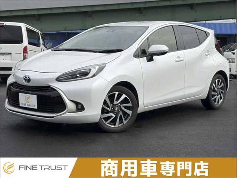 2021 TOYOTA AQUA for sale