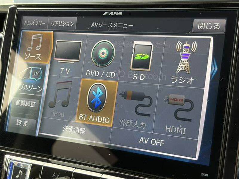 2015 TOYOTA VELLFIRE for sale - more photos