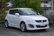 2016 SUZUKI SWIFT RS