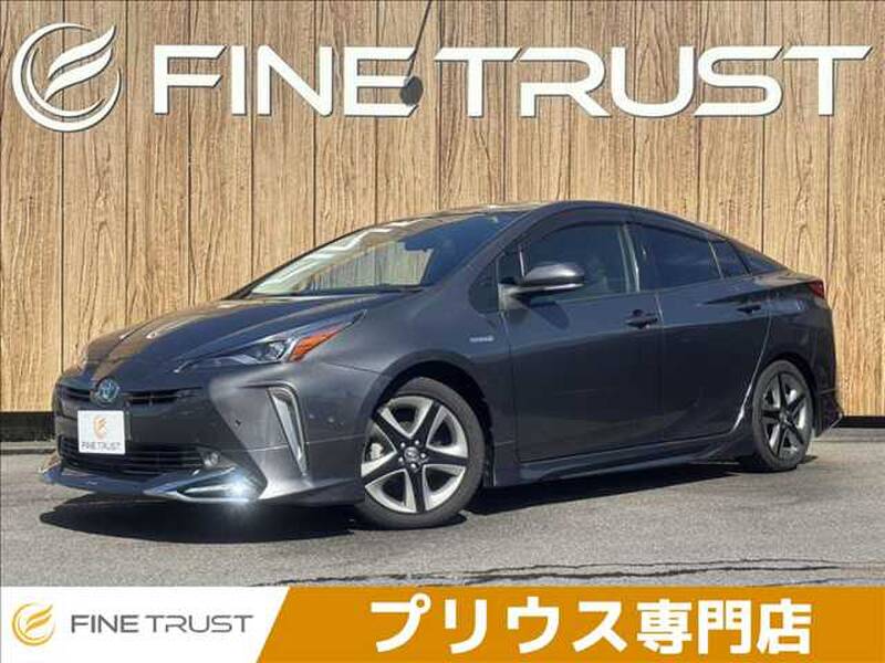 2019 TOYOTA PRIUS for sale