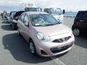 2013 NISSAN MARCH