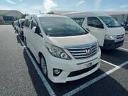 2012 TOYOTA ALPHARD 240S