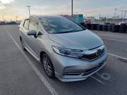 2021 HONDA SHUTTLE HYBRID Z HONDA SENSING