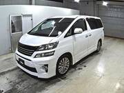 2013 TOYOTA VELLFIRE 2.4Z G EDITION