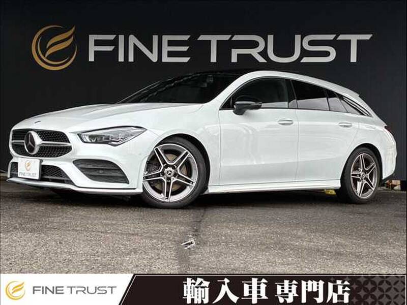 2020 MERCEDES BENZ CLA-CLASS SHOOTING BRAKE for sale