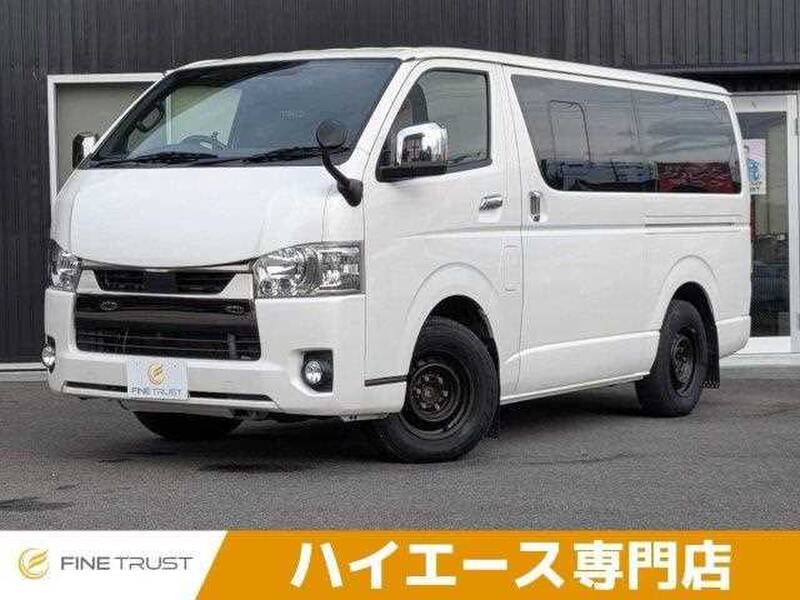 2021 TOYOTA HIACE VAN for sale