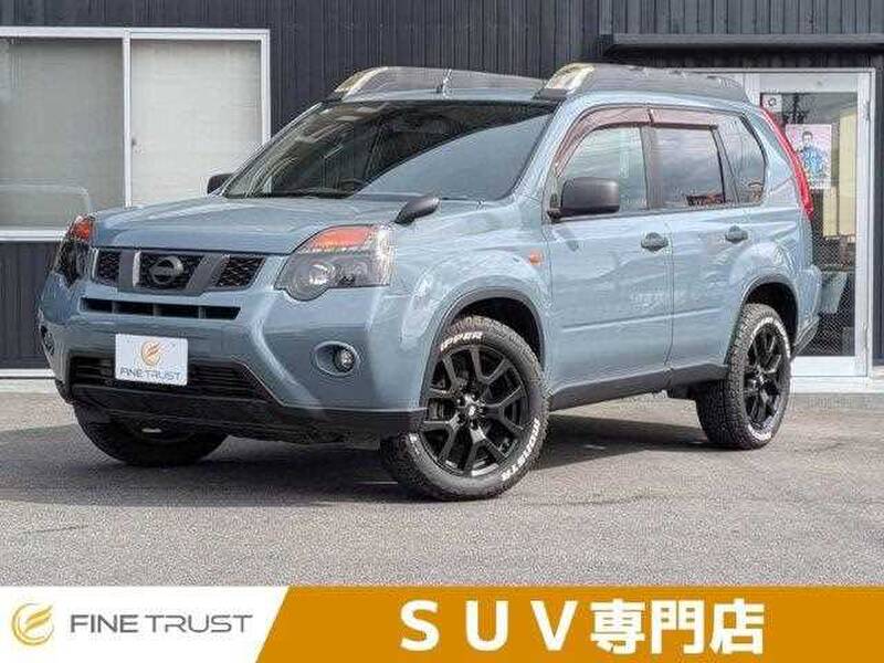2010 NISSAN X-TRAIL 20GT for sale