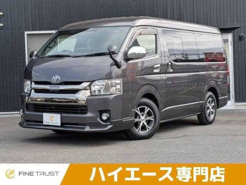 2018 TOYOTA HIACE VAN for sale