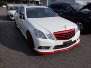 2009 MERCEDES BENZ E CLASS