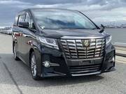 2017 TOYOTA ALPHARD