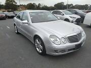 2008 MERCEDES BENZ E CLASS (Left Hand Drive)