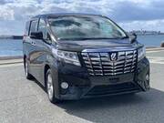 2017 TOYOTA ALPHARD X