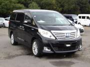 2012 TOYOTA ALPHARD HYBRID