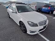 2012 MERCEDES BENZ C CLASS